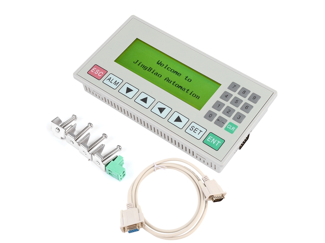Panel Hmi Op320-a Con Pantalla De Texto De 3,7 Pulgadas Y Puertos Rs485/rs232 Para Plc.