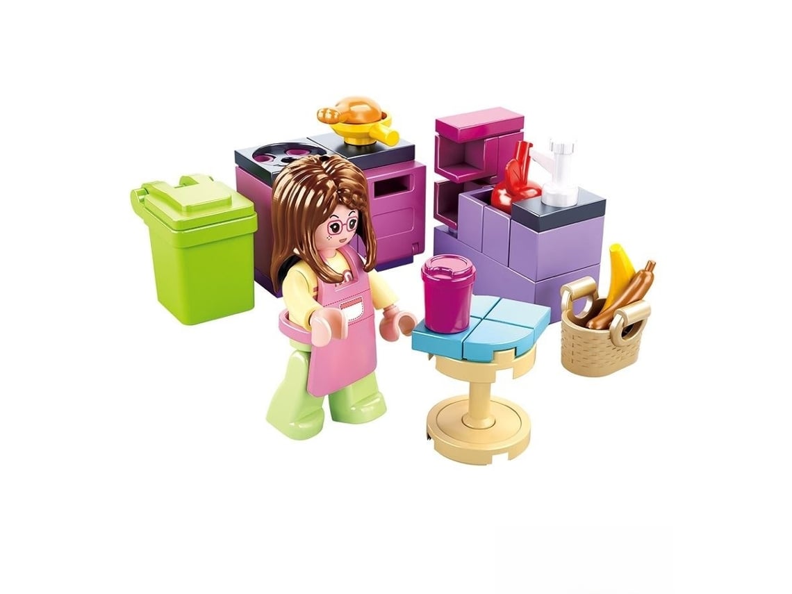 Sluban Girls Dream Cozinha M38-b0800b