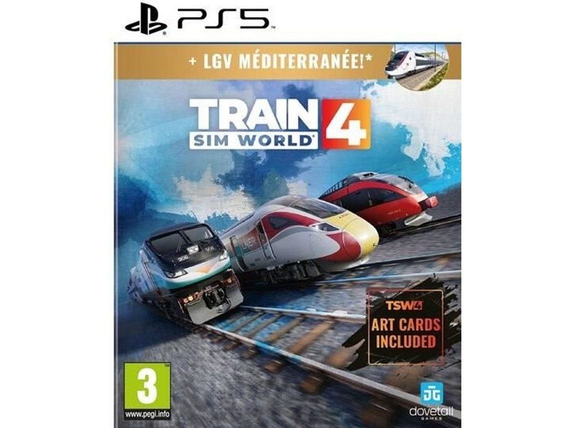 Train Sim World 4 Deluxe-Juego-Ps5