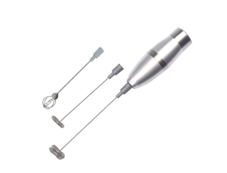 Batidor de Leche XGF Plata