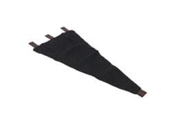 Silla Plegable De Camping Con Cuerda Resistente Para Pesca, Playa Y Uso Al Aire Libre - Negra