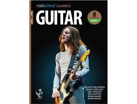 Libro ROCKSCHOOL Classics Guitar - Grade 1 2018+ (Para Guitarra Eléctrica - Idioma: Inglés)