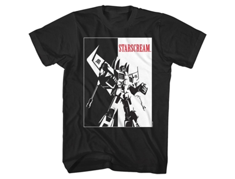 Camiseta ROCKINSTONE Caracortada Starscream (M)