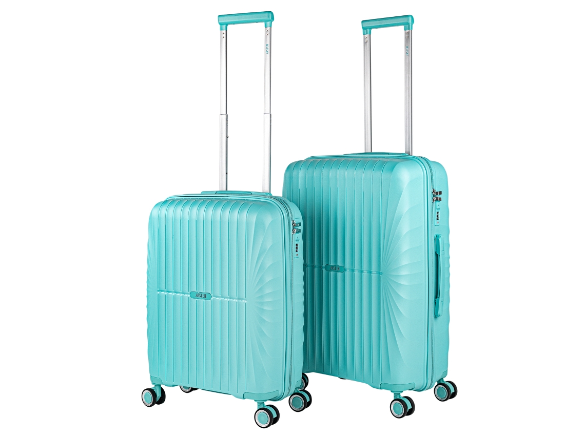 Estuche rígido Pp JASLEN Crawley Mint (42,5 x 54,5 x 26 cm)