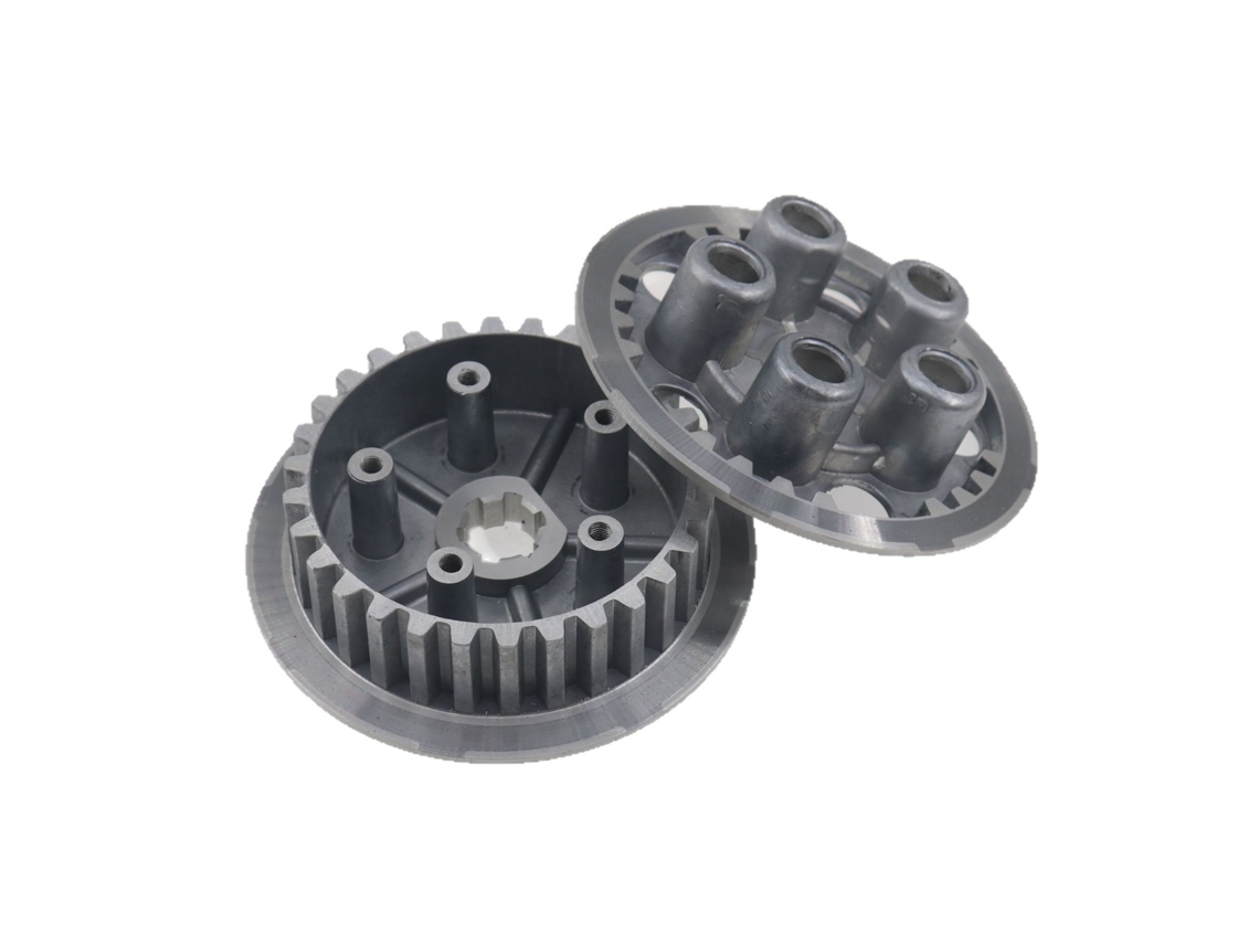 Cubo Interno Da Embreagem E Platô Para Suzuki Gs125 / Gn125 / En125