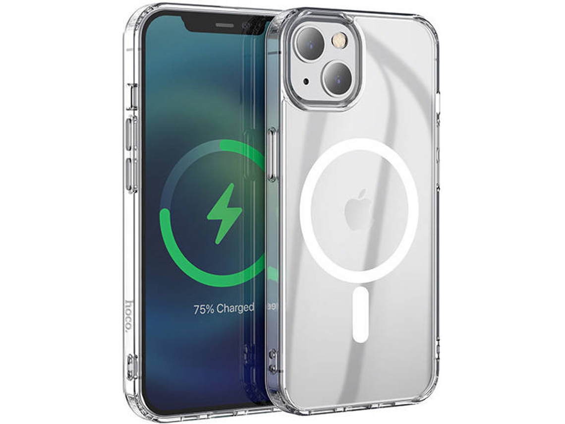 Carcasa iPhone 13 LOVEBABYLY MagSafe Transparente