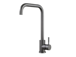 Grifo Eifson de acero inoxidable para agua caliente y fría (ceniza)
