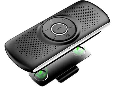 Altavoz Bluetooth portátil Teléfono manos libres inalámbrico para automóvil Graves estéreo mejorados / Micrófono incorporado / Reproductor de tarje...