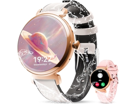 Reloj inteligente con seguimiento de actividad física para mujer con pantalla táctil de 1,04 pulgadas Reloj inteligente para mujer con monitor de s...