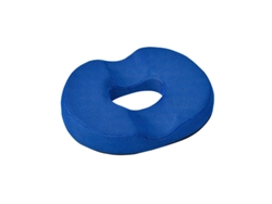 Almofada De Espuma Viscoelástica Eifson Com De Gel , Para Alívio Do Cóccix, Hemorroidas E Ciática (azul)
