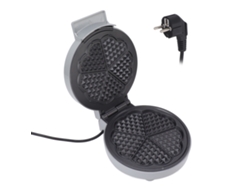 Máquina para hacer gofres de doble cara de 1000 W con inversión automática para cocina y restaurante, 220 V con enchufe europeo