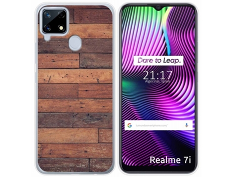 Carcasa Realme 7i / Narzo 30A TUMUNDOSMARTPHONE Dibujos Multicolor