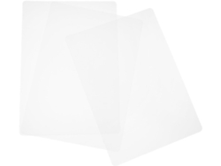 2 Juegos De Tapetes Transparentes Antideslizantes Para Pizarra De Dibujo Para Estudiantes