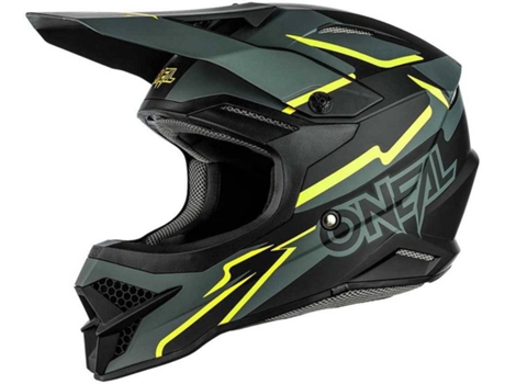 Casco Off-Road de Motociclismo ONEAL Motocross 3 Series Voltage (XL)