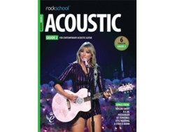 Libro ROCKSCHOOL Acoustic - Grade 2 2019 (Para Guitarra Acústica - Idioma: Inglés)