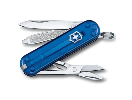 VICTORINOX Classic SD Deep Ocean Navaja Suiza 58 mm 7 Funciones