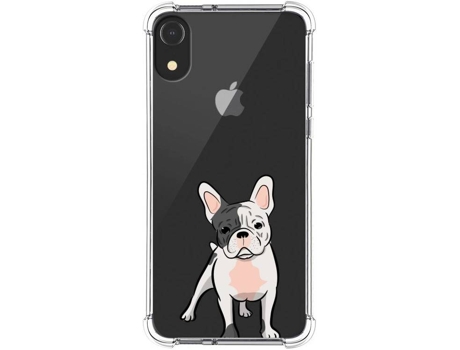 Carcasa iPhone XR TUMUNDOSMARTPHONE Dibujos Antigolpes Perros 06 Multicolor