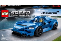 LEGO Speed Champions: McLaren Elva 76902 (Idade Mínima: ‍7 - 263 peças)