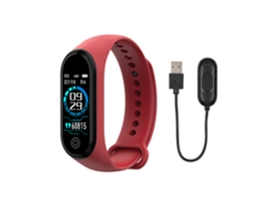 Pulsera inteligente con pantalla IPS HD y monitorización de información