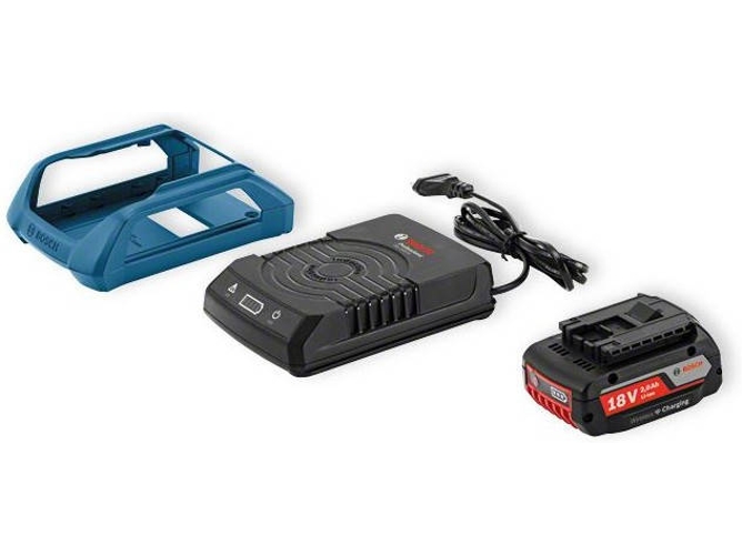 Conjunto Cargador + Batería BOSCH 1 600 A00 3NA (18 V - 2 Ah)