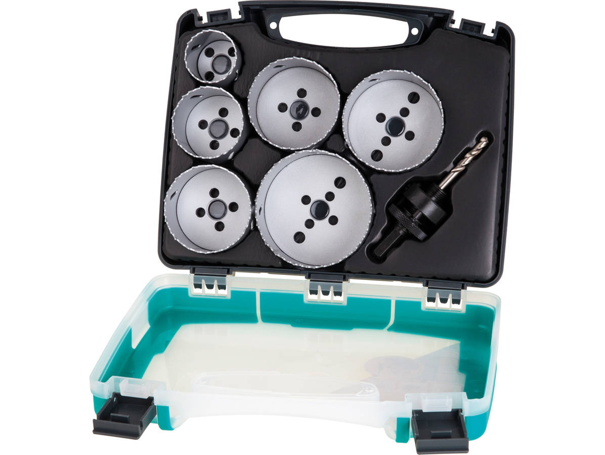 Juego de 6 Sierras de Corona WOLFCRAFT GMBH 5423000