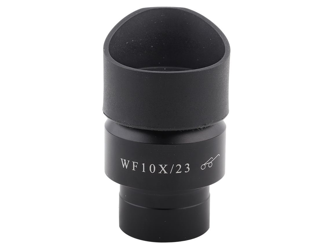 Ocular De Microscopio De Campo Amplio Wf10x De 23 Mm Con Lente De Punto Ajustable De 30 Mm.