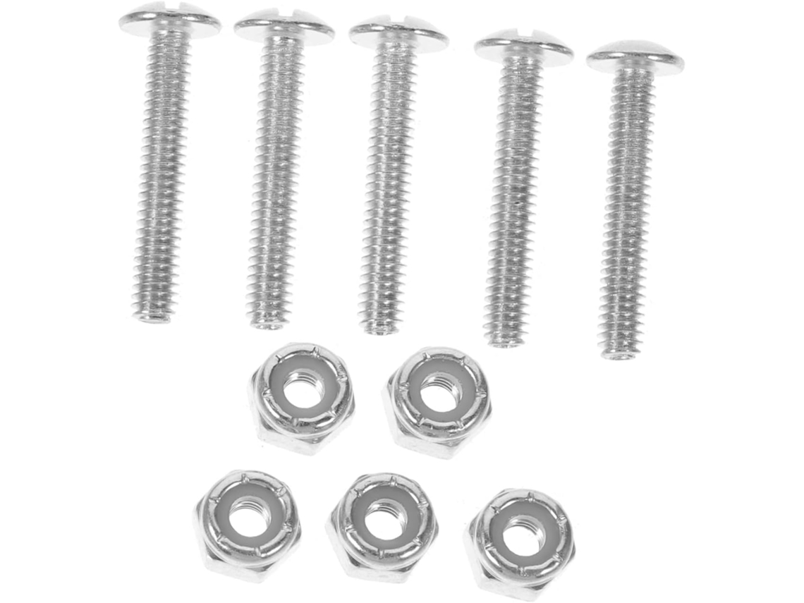 Tornillos Y Tuercas Metálicas De Alta Resistencia Para Fútbol, 12 Piezas, Fijaciones Metálicas Para El Equipamiento De Los Jugadores.