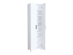 Aparador Strömsund Puertas Casa [EN.CASA] Tableros de Partículas Blanco (178x49x32cm)