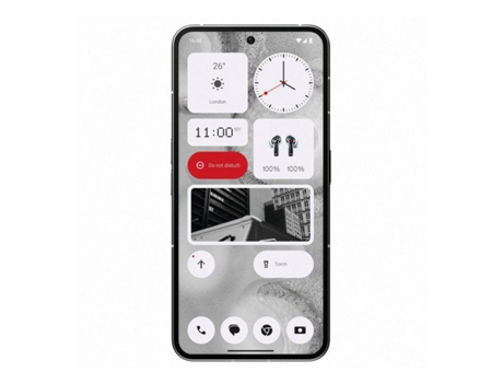 Smartphone Nothing Phone 2 5G 12Gb/256Gb Blanco White Dual Sim A104