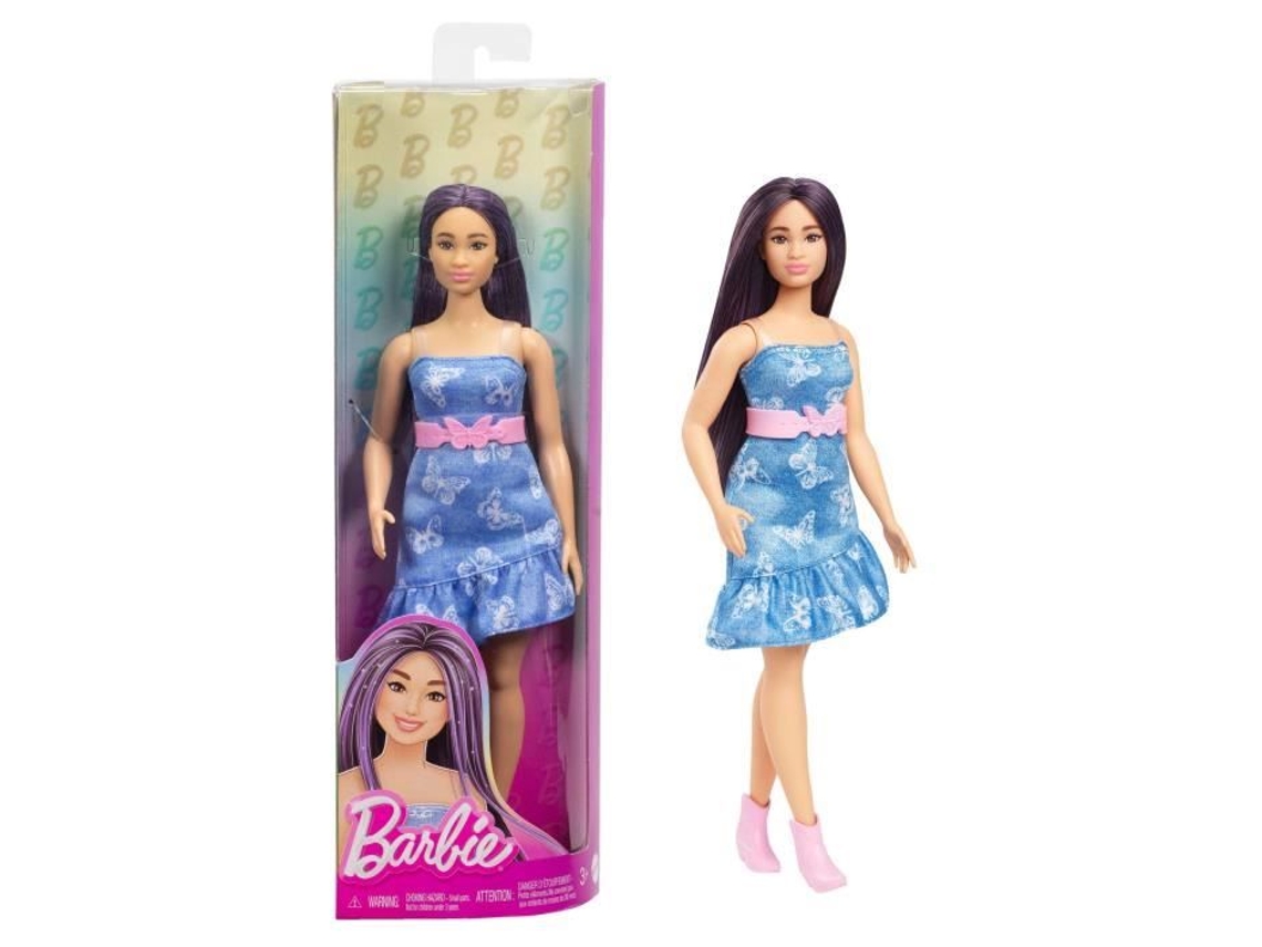 Barbie - Barbie fashionistas - Muñeca con síndrome de Down - Barbie - HYT89