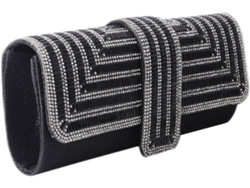1 Monedero Tipo Sobre Para Mujer, Bolso De Mano, Bolso De Hombro, Bolso De Fiesta Para Bodas Para Mujer...
