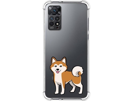 Carcasa Xiaomi Redmi Note 11 Pro TUMUNDOSMARTPHONE Dibujos Antigolpes Perros 02 Multicolor