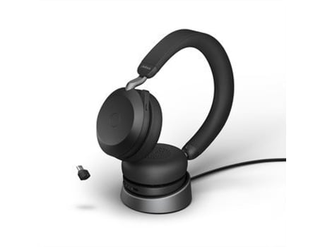 Auriculares estéreo con soporte JABRA Evolve2 75 Link380C UC