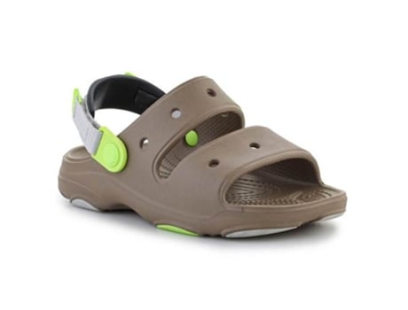 Sandalias CROCS Verde (33)