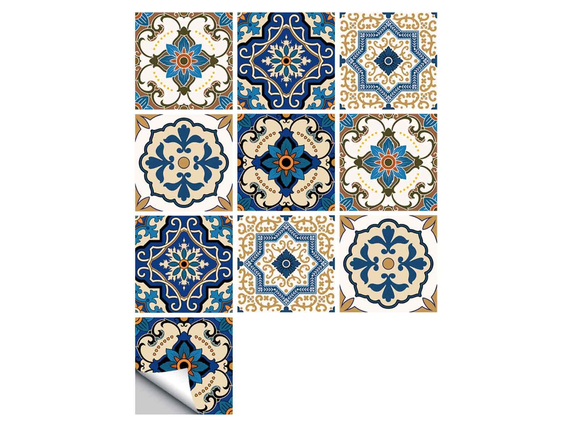 Pegatinas Decorativas Para Azulejos De Cocina, Revestimiento De Pared De Vinilo Autoadhesivo Impermeable, Calcomanías De Azulejos Removibles Para Baño