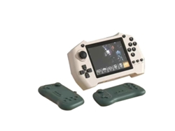 Consola de juegos retro DY14 con dos mandos, 32 g, 10 000 juegos, portátil, compatible con dos jugadores, batería externa de 10 000 mAh. Hengjian