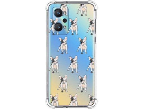 Carcasa Realme GT NEO 2 5G TUMUNDOSMARTPHONE Dibujos Antigolpes Perros 12 Multicolor