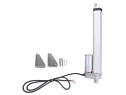 Actuador Lineal Eléctrico Js Tgz U1 Motor Dc 30mm/s 300n 12vdc Ip45 200mm