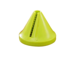 Cortador en espiral para frutas y verduras, utensilio duradero para rallar ensaladas, zanahorias y otros alimentos, accesorio de cocina.