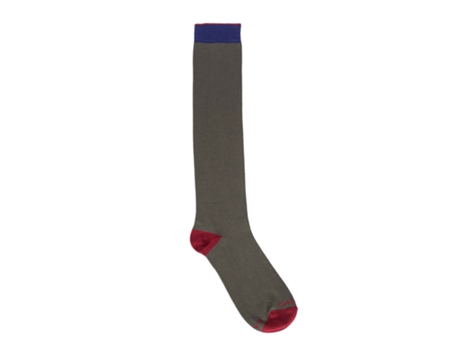Calcetines Masculinos Largos en Color Sólido Talla Única GALLO