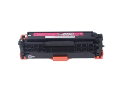 Cartucho De Tóner Magenta Cc533a 304a Para Hp Color Laserjet Cm2320 Cp2025