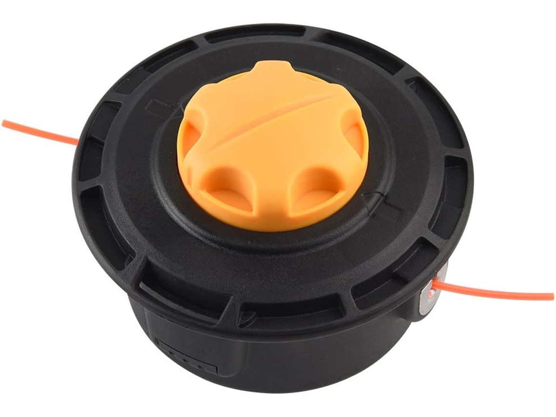 HYMNORA Cabeça De Nylon Forte E Durável Para Pincéis Movidos A Gasolina Com M10 X 1,25 Rosca Esquerda, Uso De Campo De Grama Para Cortar E Limpar O Trabalho