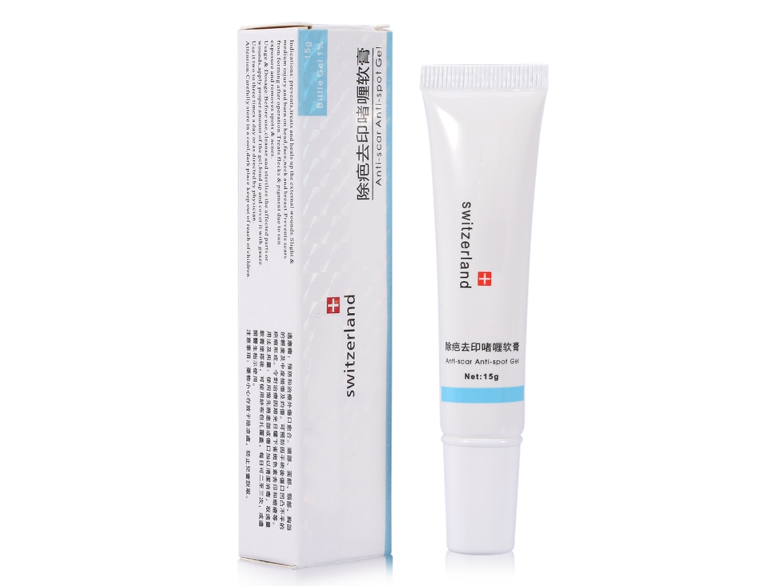 Crema en gel antiacné, tratamiento de cicatrices, blanqueamiento facial