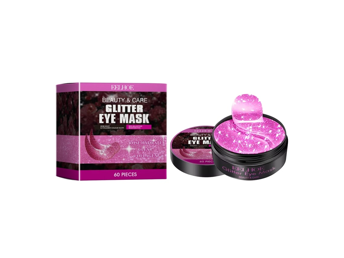 Mascarilla para ojos antiarrugas y reafirmante