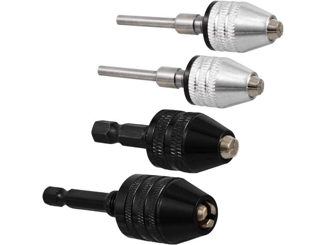 Adaptador De Portabrocas Sin Llave 03 Con Kit De Mango Hexagonal Para Taladro Eléctrico: Conversión