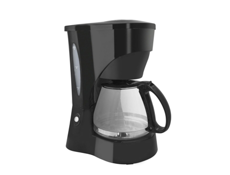 Cafetera de Goteo KÜKEN 34358 (Negro - 650 ml - 6 Tazas - 650 W)
