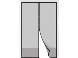 Mosquitera Magnética, O – Para Puertas De Balcón – 210 Cm