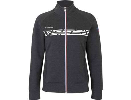 Abrigo para Mujer TECNIFIBRE Knit Negro para Tenis (L)