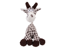 Brinquedo De Pelúcia Para Cães Donkey Corduroy Com Som E Resistente Ao Mordisco