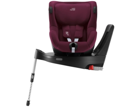Silla Auto BRITAX ROMER Dualfix iSense Bundle Flex iSense Burgundy Red (Grupo 1)